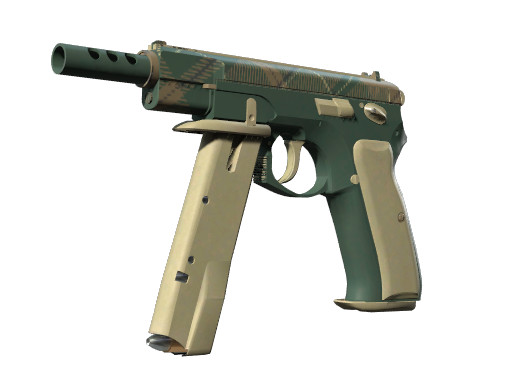 CZ75-Auto | Green Plaid