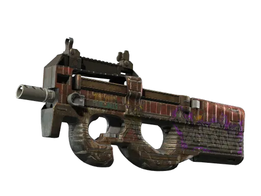 StatTrak™ P90 | Freight (Battle-Scarred)