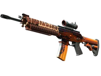 SG 553 | Tiger Moth (Factory New)