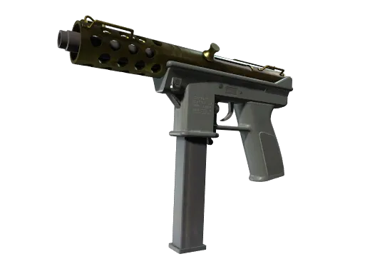 Tec-9 | Brass (Battle-Scarred)