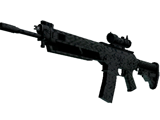 SG 553 | Barricade