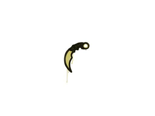 Sealed Graffiti | Karambit (Tracer Yellow)