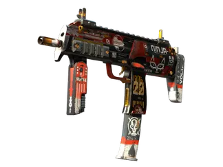StatTrak™ MP7 | Bloodsport (Well-Worn)