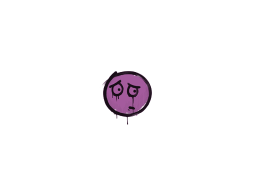 Sealed Graffiti | Worry (Bazooka Pink)