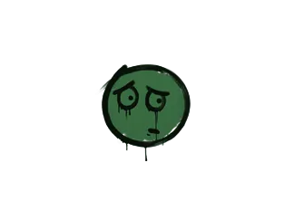 Sealed Graffiti | Worry (Jungle Green)