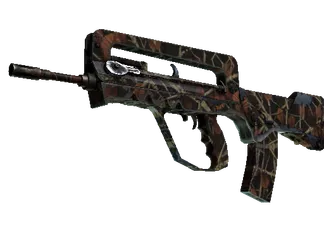 StatTrak™ FAMAS | Crypsis (Field-Tested)
