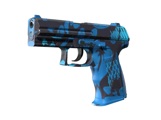 StatTrak™ P2000 | Oceanic (Minimal Wear)