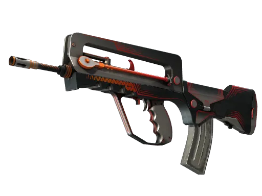 FAMAS | Valence (Minimal Wear)