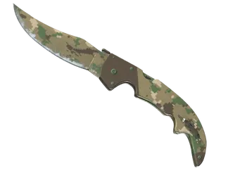 ★ Falchion Knife | Forest DDPAT