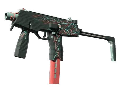 StatTrak™ MP9 | Capillary (Minimal Wear)