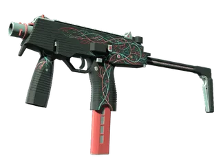 StatTrak™ MP9 | Capillary (Minimal Wear)