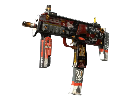 MP7 | Bloodsport (Well-Worn)