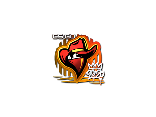 Sticker | Renegades (Foil) | 2020 RMR