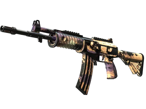 StatTrak™ Galil AR | Sandstorm (Battle-Scarred)