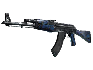 AK-47 | Blue Laminate