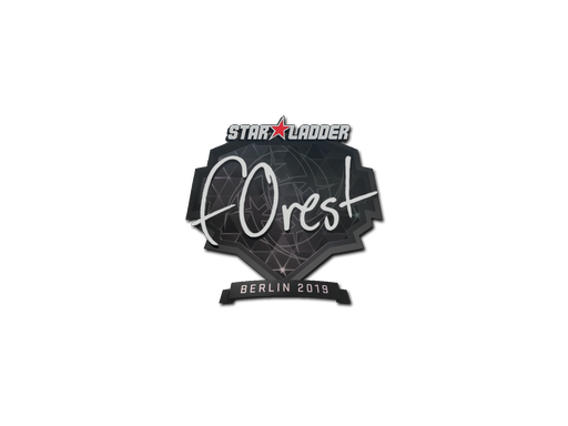Sticker | f0rest | Berlin 2019