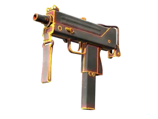 MAC-10 | Heat (Minimal Wear)