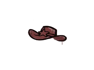 Sealed Graffiti | Sheriff (Brick Red)