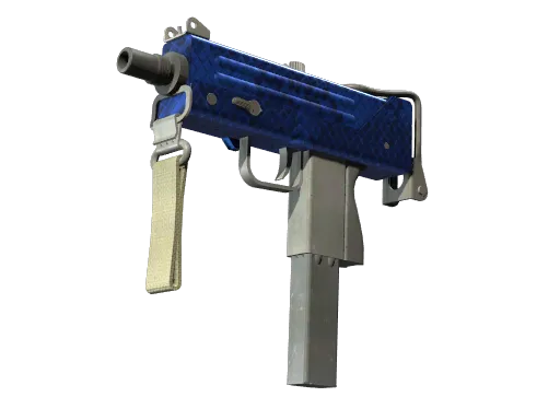 MAC-10 | Lapis Gator (Minimal Wear)