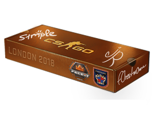 London 2018 Inferno Souvenir Package