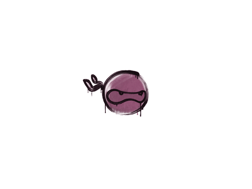 Sealed Graffiti | Ninja (Princess Pink)