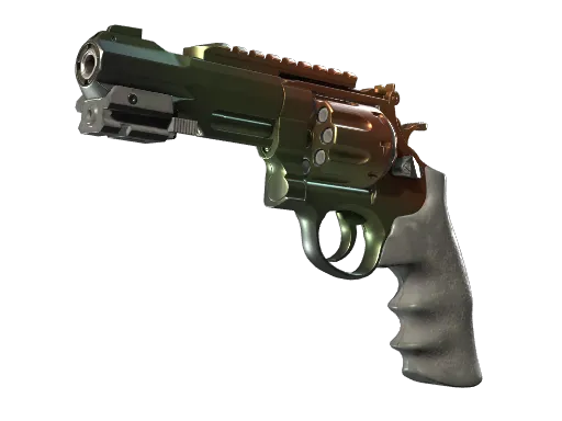R8 Revolver | Amber Fade (Factory New)