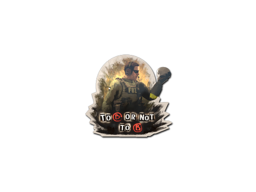 Sticker | To B or not to B