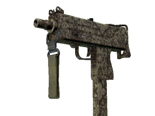 MAC-10 | Sienna Damask