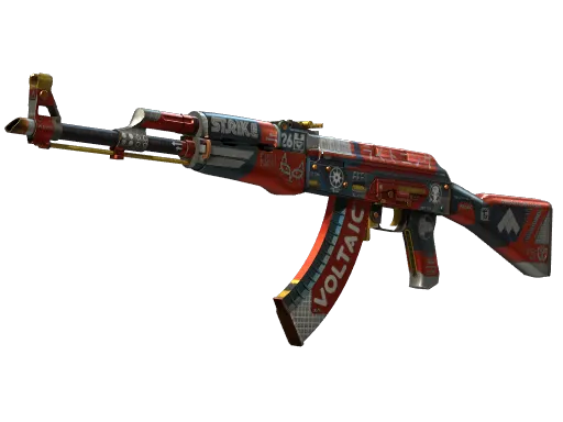 StatTrak™ AK-47 | Bloodsport (Field-Tested)