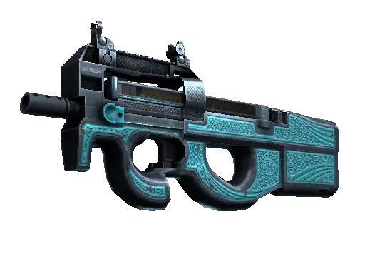 StatTrak™ P90 | Traction (Minimal Wear)