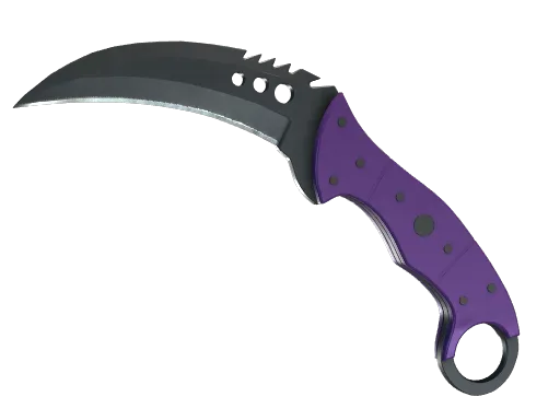 ★ Talon Knife | Ultraviolet (Minimal Wear)