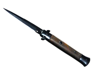 ★ StatTrak™ Stiletto Knife | Blue Steel (Field-Tested)