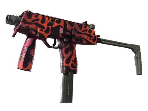 MP9 | Ruby Poison Dart (Factory New)