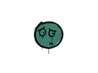 Sealed Graffiti | Worry (Frog Green)