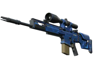 SCAR-20 | Blueprint (Well-Worn)