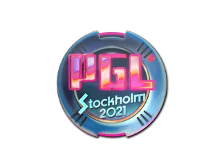 Sticker | PGL (Holo) | Stockholm 2021