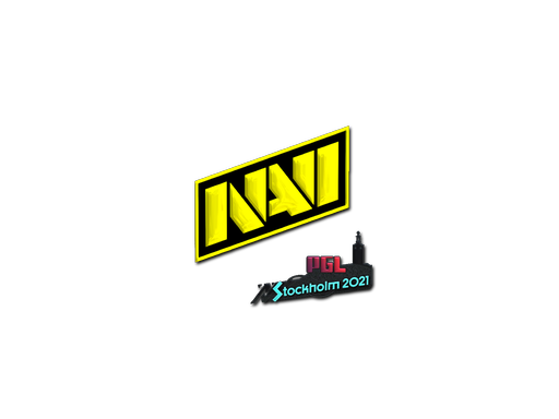 Sticker | Natus Vincere (Foil) | Stockholm 2021