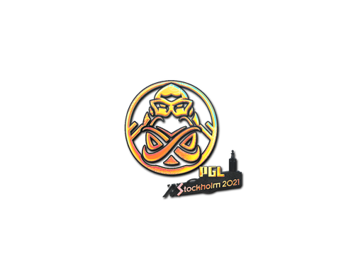 Sticker | ENCE (Holo) | Stockholm 2021