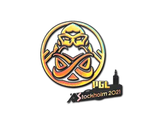 Sticker | ENCE (Holo) | Stockholm 2021