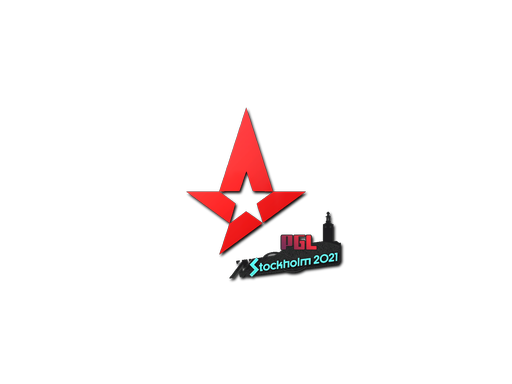 Sticker | Astralis | Stockholm 2021