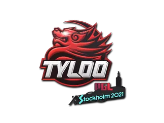 Sticker | Tyloo | Stockholm 2021