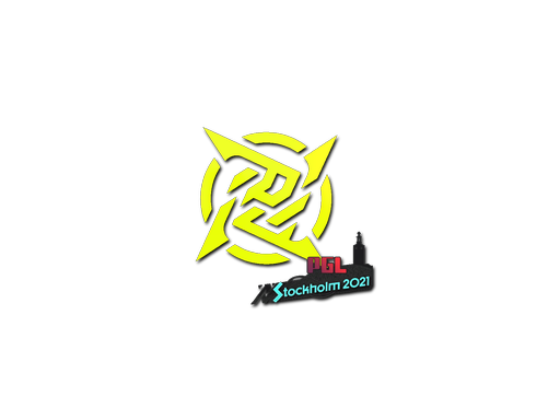 Sticker | Ninjas in Pyjamas | Stockholm 2021