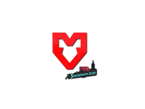 Sticker | MOUZ | Stockholm 2021