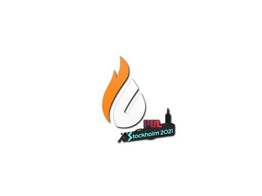 Sticker | Copenhagen Flames | Stockholm 2021