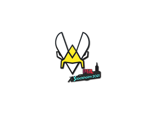 Sticker | Vitality | Stockholm 2021
