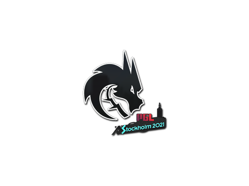 Sticker | Team Spirit | Stockholm 2021