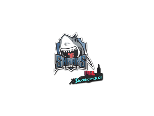 Sticker | Sharks Esports | Stockholm 2021