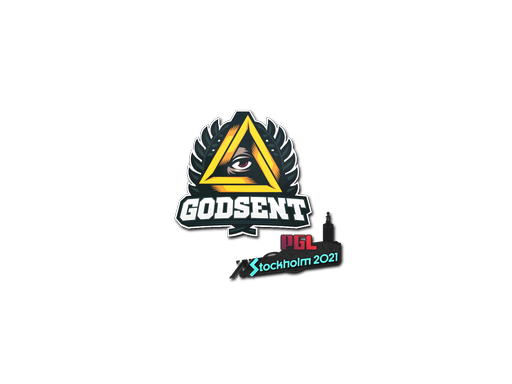 Sticker | GODSENT | Stockholm 2021