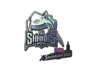 Sticker | Sharks Esports (Holo)