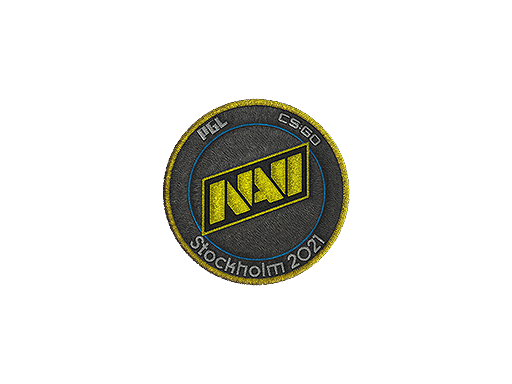 Patch | Natus Vincere | Stockholm 2021